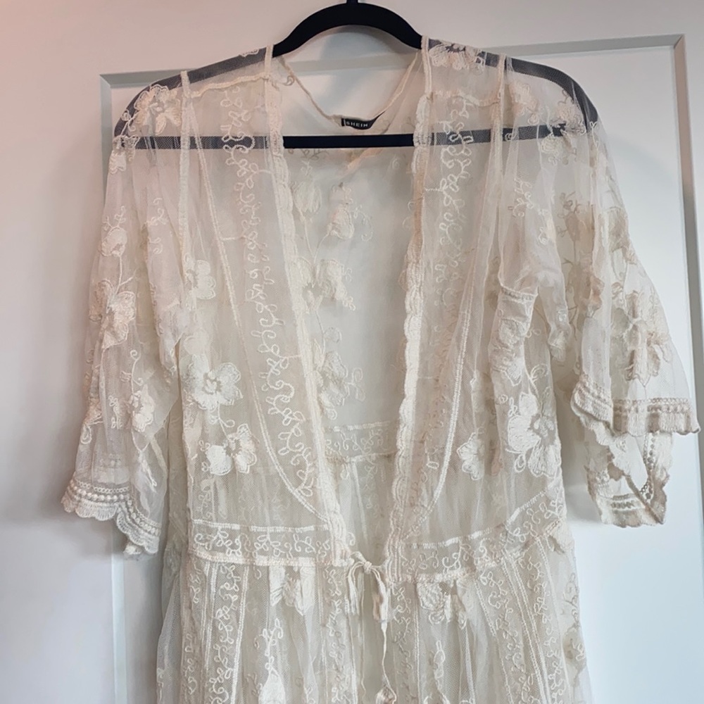 Swim cover up